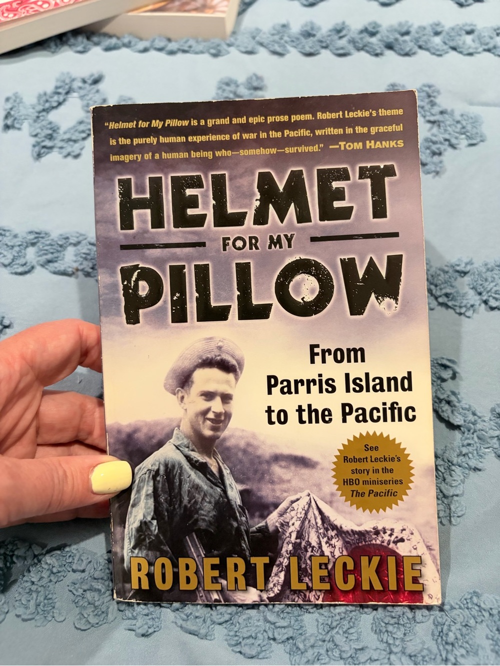 Helmet for My Pillow Paperback Book